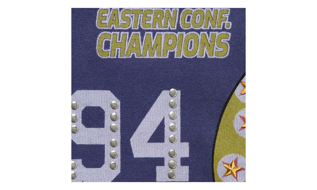 Champions Studded Hoodie "FW24 - Dark Royal" SU27242
