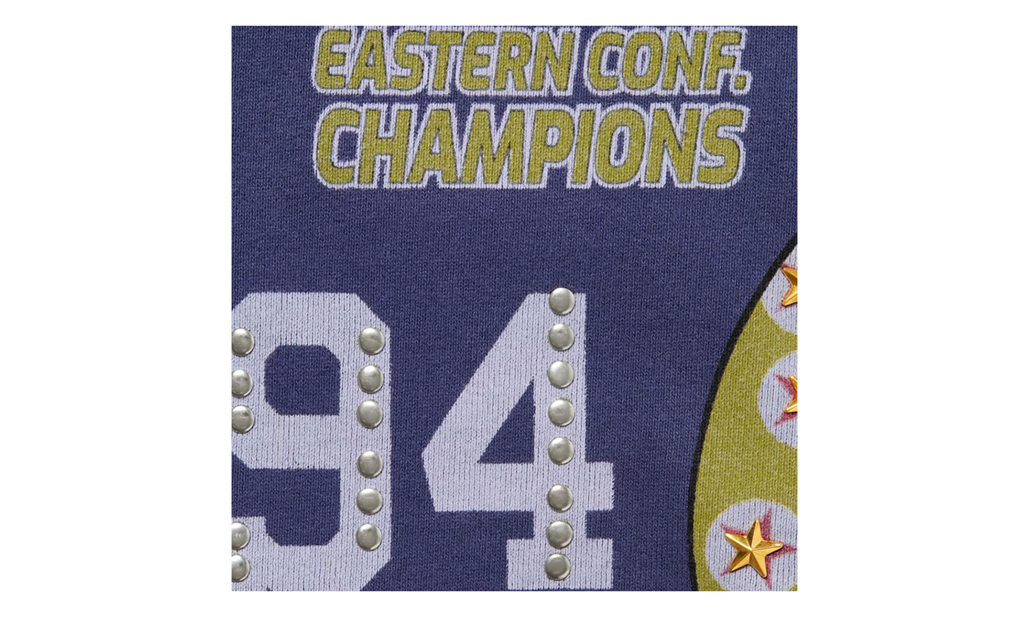 Champions Studded Hoodie "FW24 - Dark Royal" SU27242