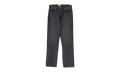 Classic Denim Straight-Fit Jeans "Black" RHD-MJNS-0032