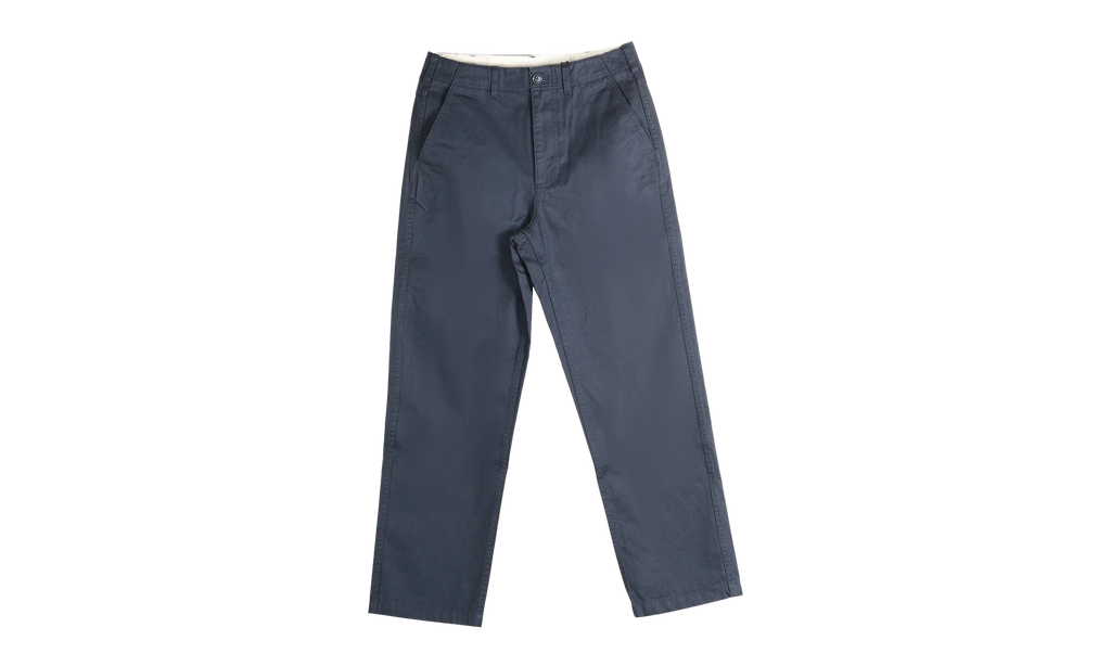 Chino Wide Leg Trouser "NAVY" 116725 NAVY