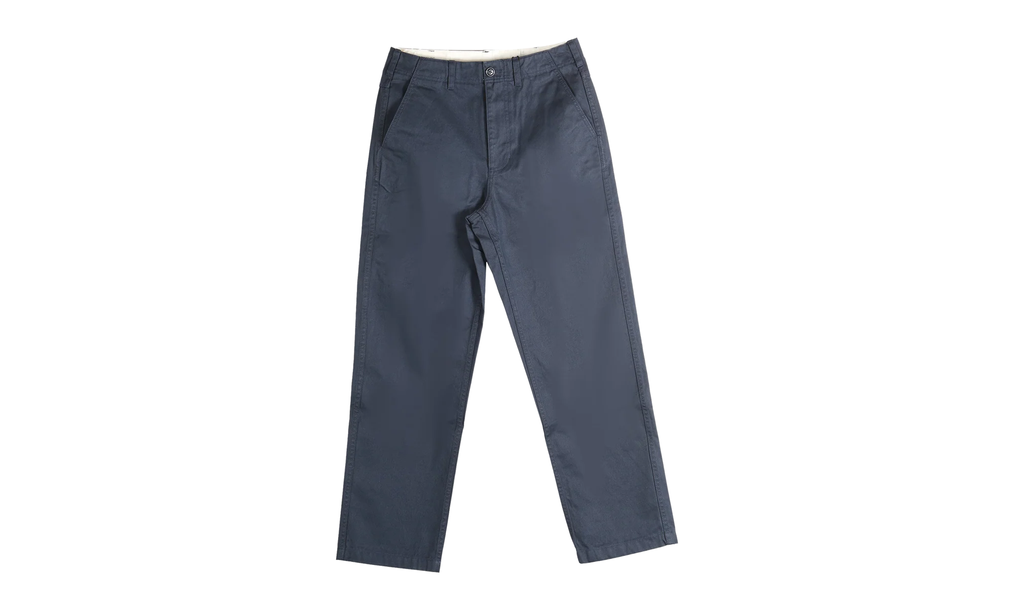 Chino Wide Leg Trouser "NAVY" 116725 NAVY