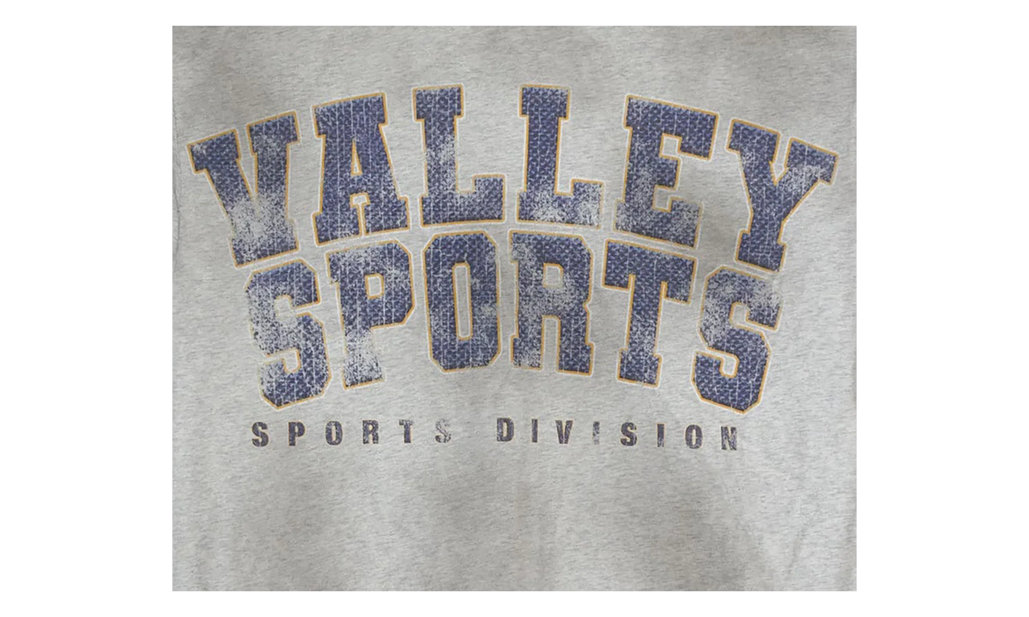 Valley Sports Division Tee "Grey" VAL144