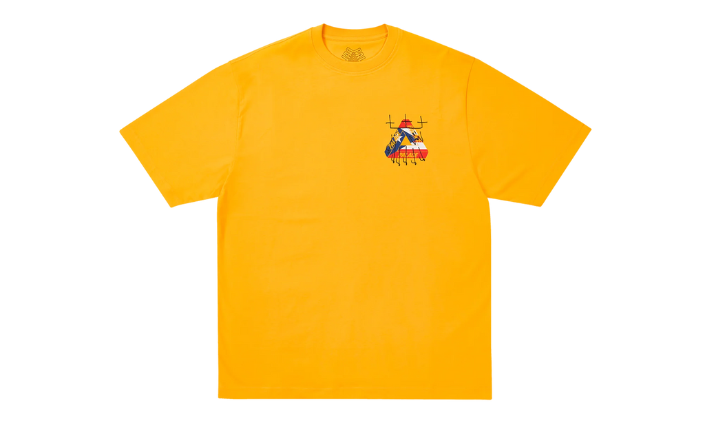 King Tri T-Shirt "Sunny Yellow" p0125