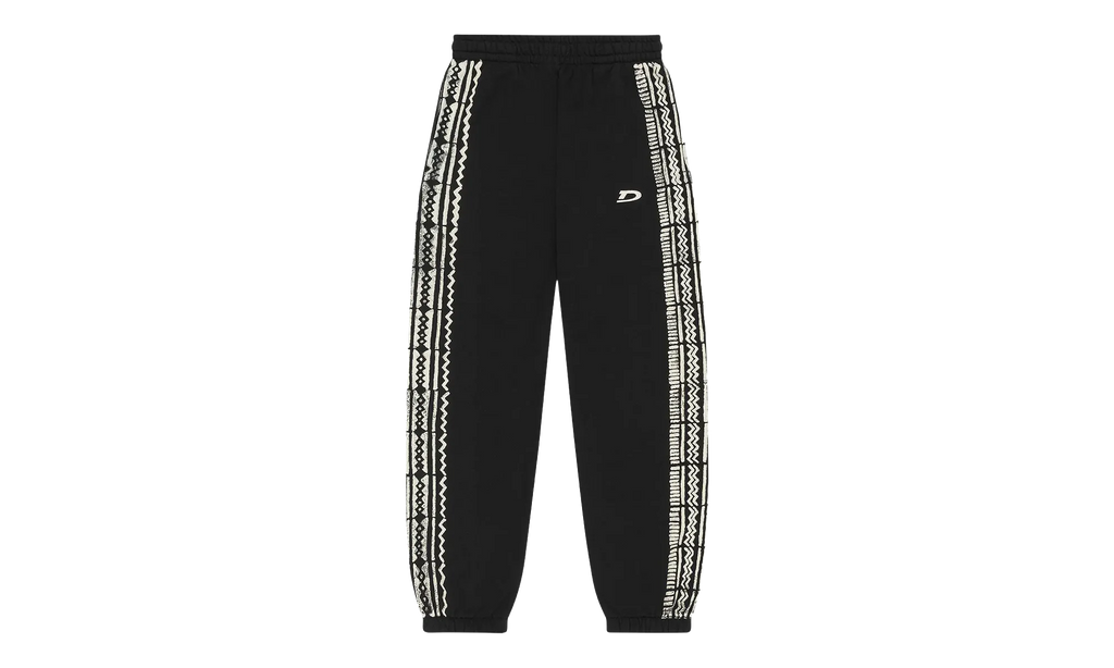 Mudcloth Sweatpants "Black" DT338