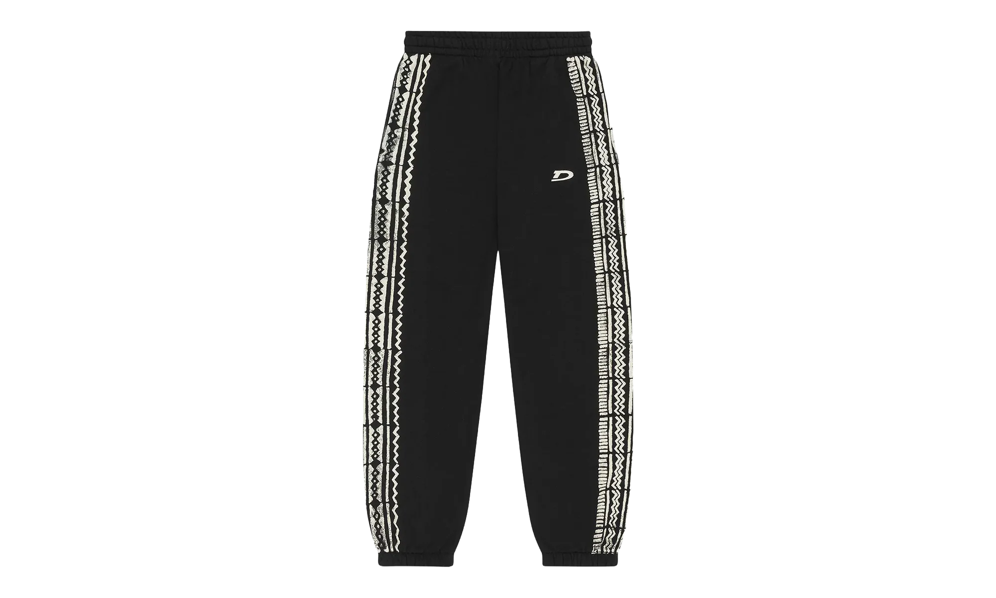 Mudcloth Sweatpants "Black" DT338