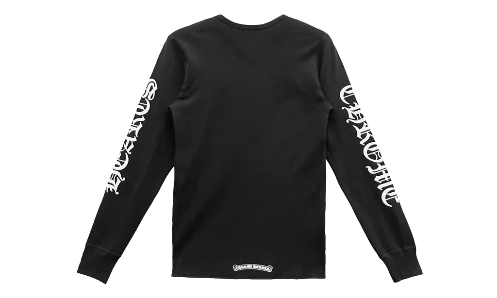 Scroll waffle thermal "Black" CHRM0879