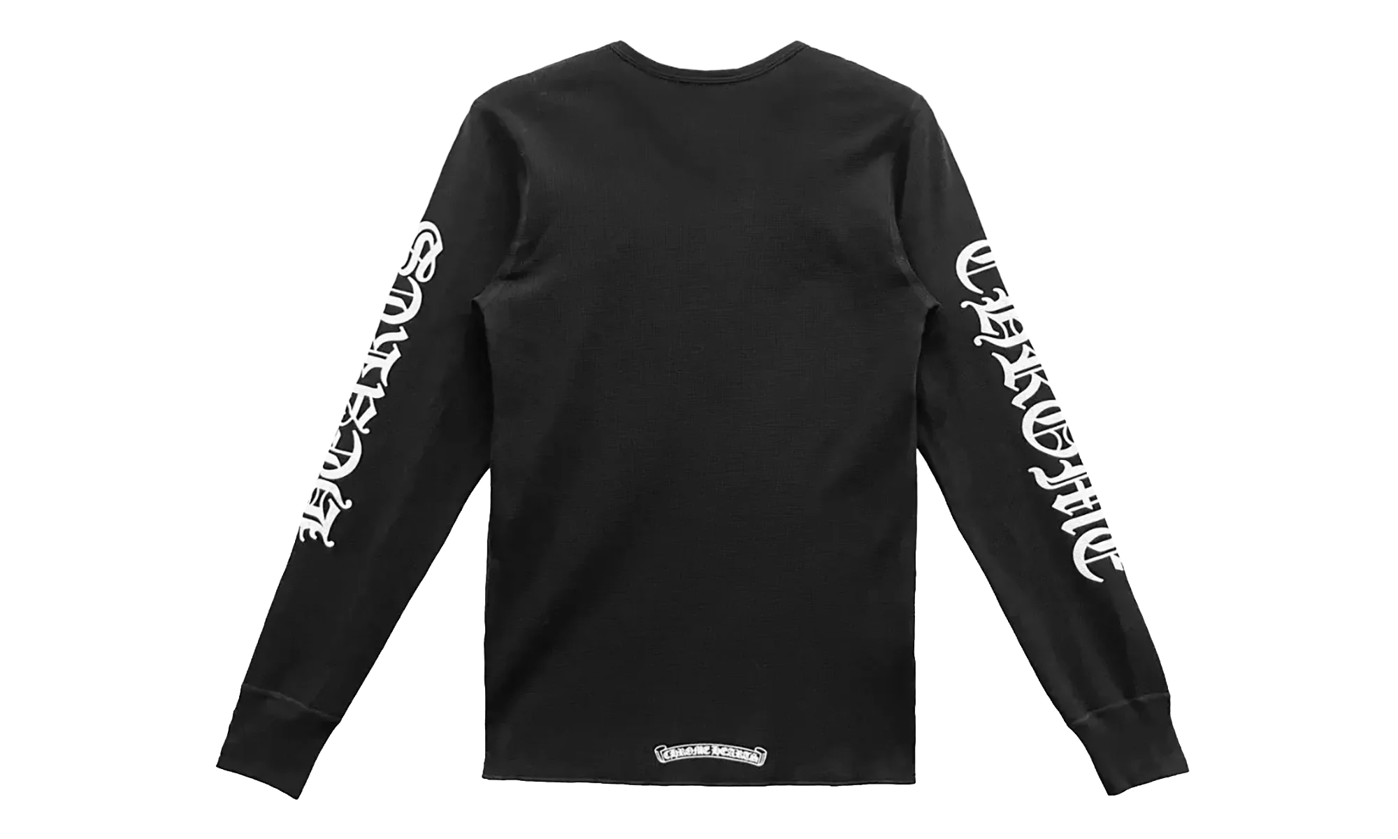 Scroll waffle thermal "Black" CHRM0879