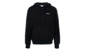 Helvetica Slim Hoodie "Black" OMBB097C99FLE0071001