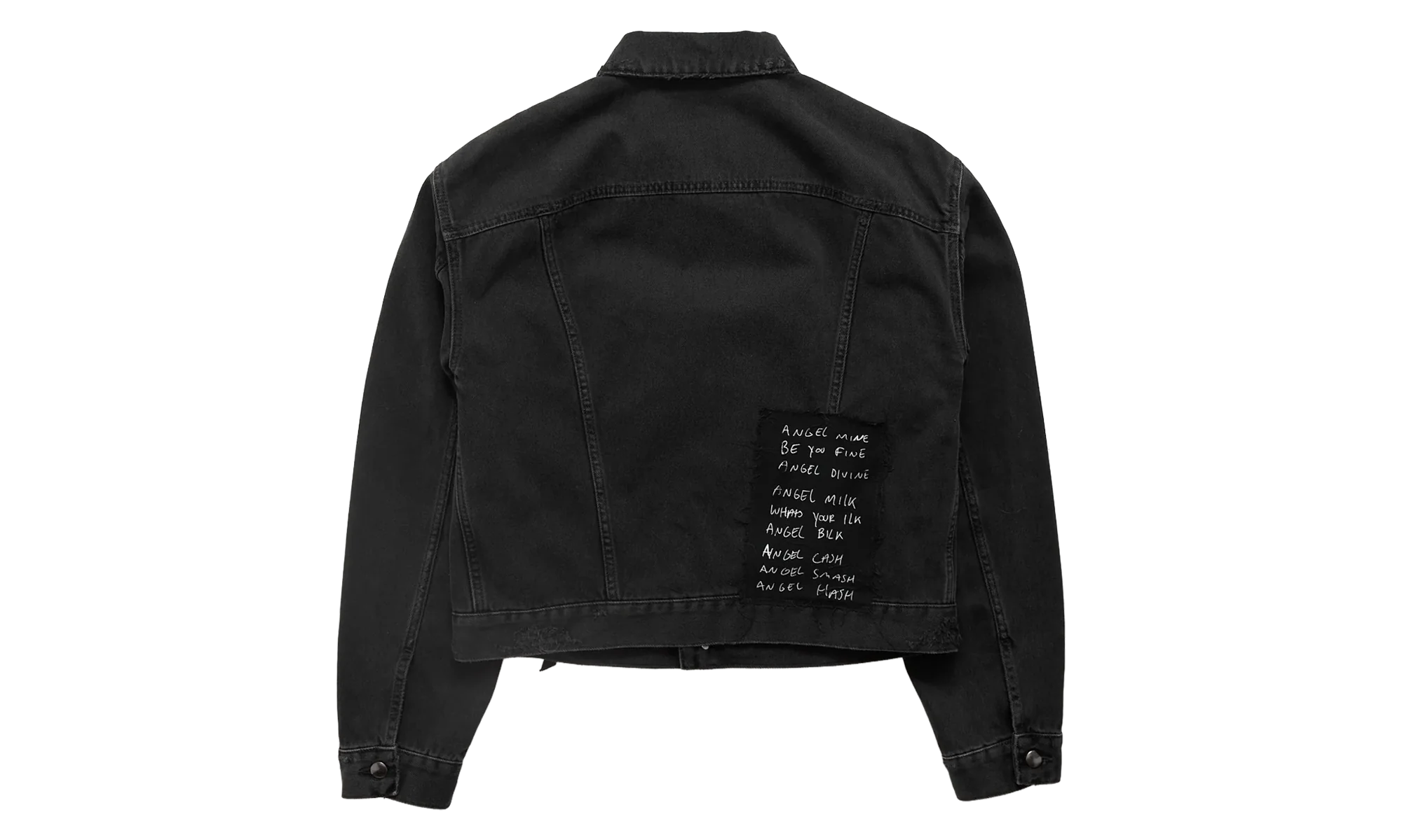 Raf 5-Pockets Standard Blouson With Printed Patches "Faded Grey" B0013237FA662070