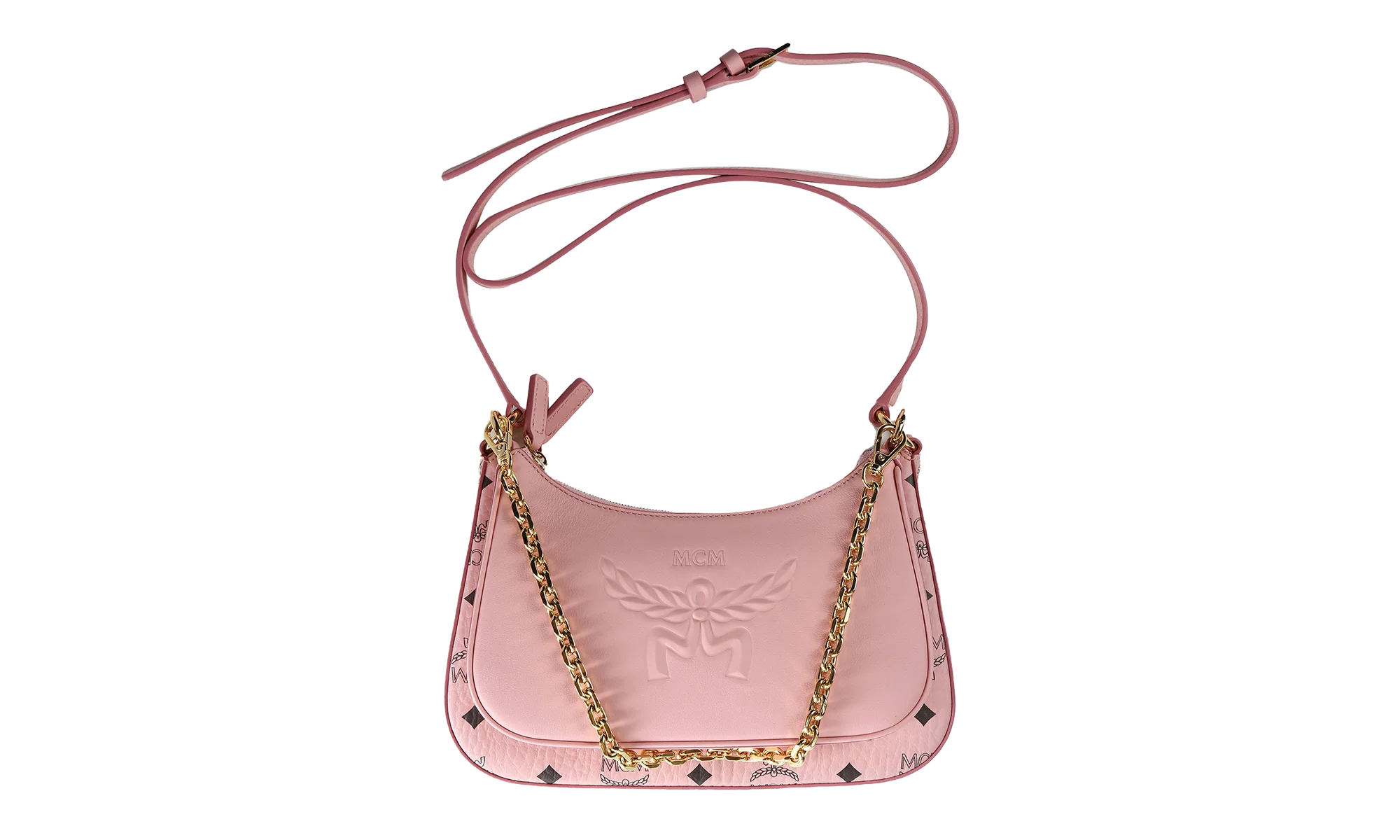 Aren Vi Thlr Mix Hobo Bag "Soft Pink - Small" MWHGSTA04 SOFT PINK