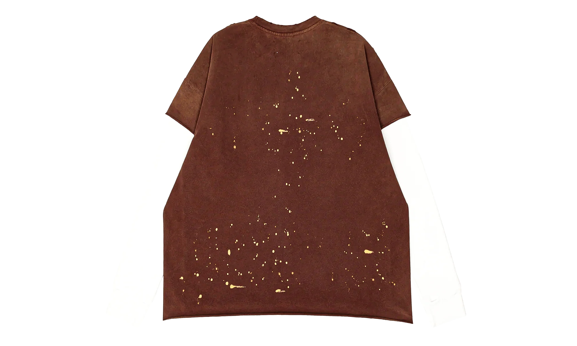 Luke Thermal Long Sleeve Tee Shirt "Brick White" FW25TEE018 BRK