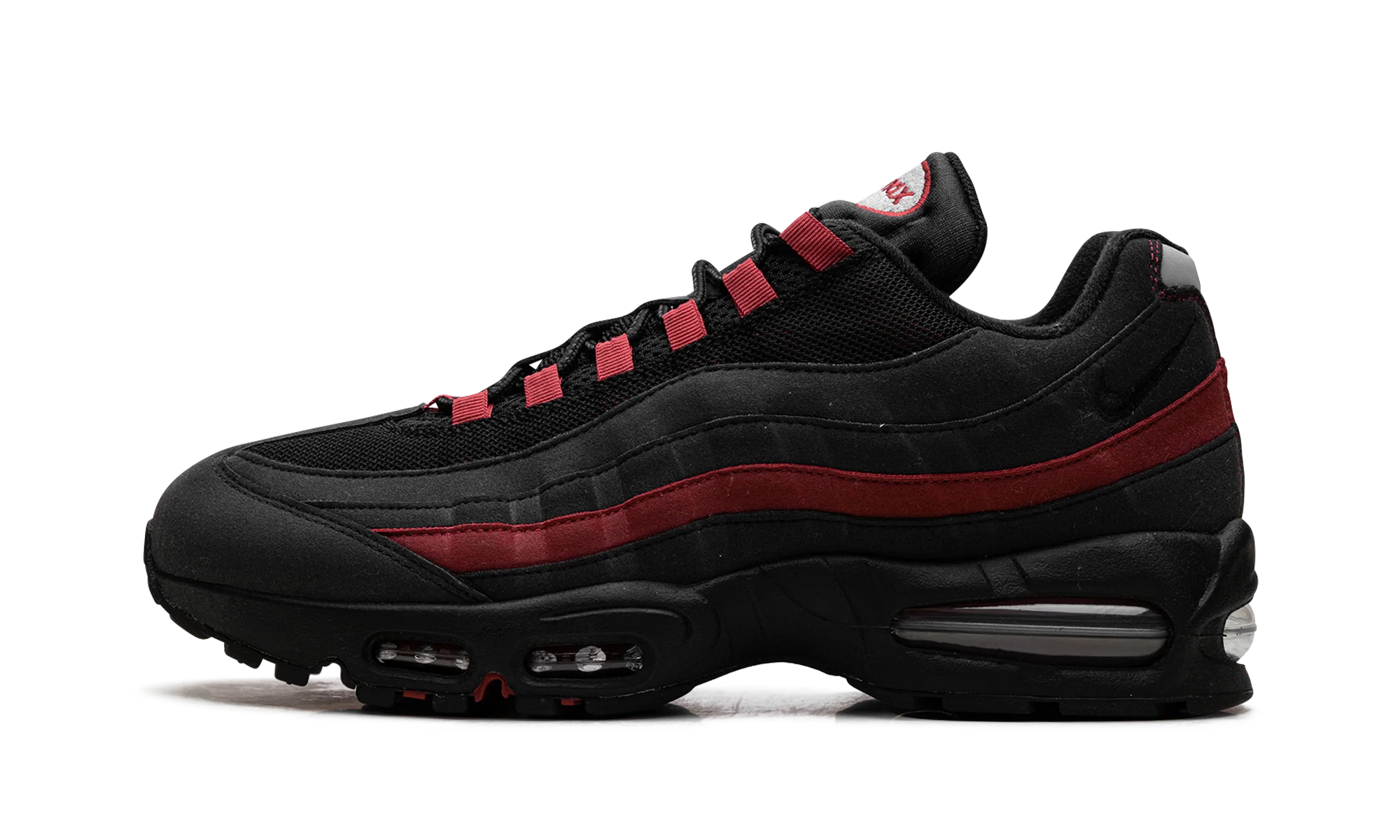 Nike Air Max 95 "Black / Team Crimson" HM4740 008