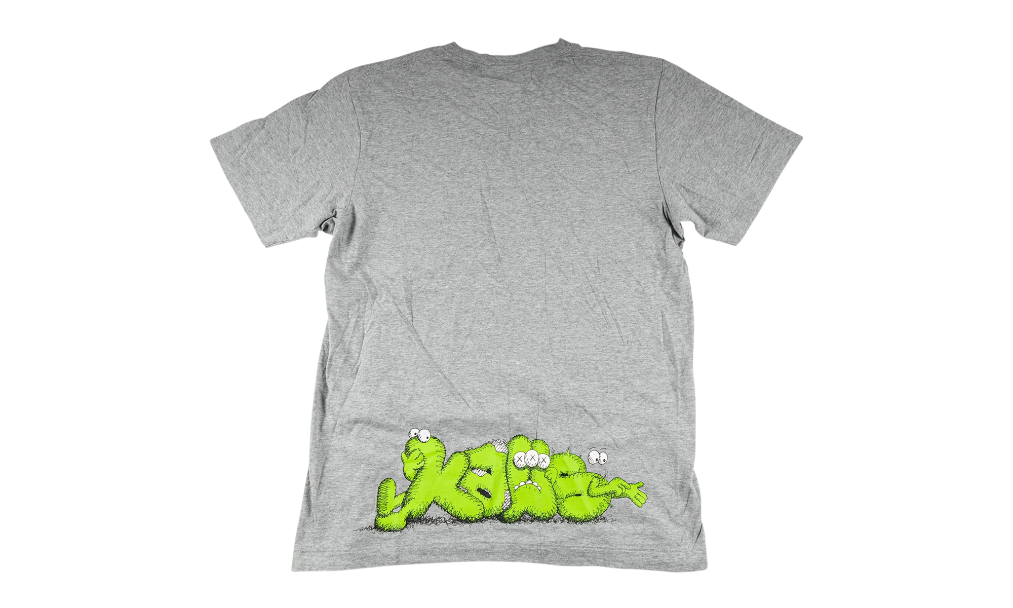 Uniqlo XX Tee "Asia Sizing - Grey" KAWS202502