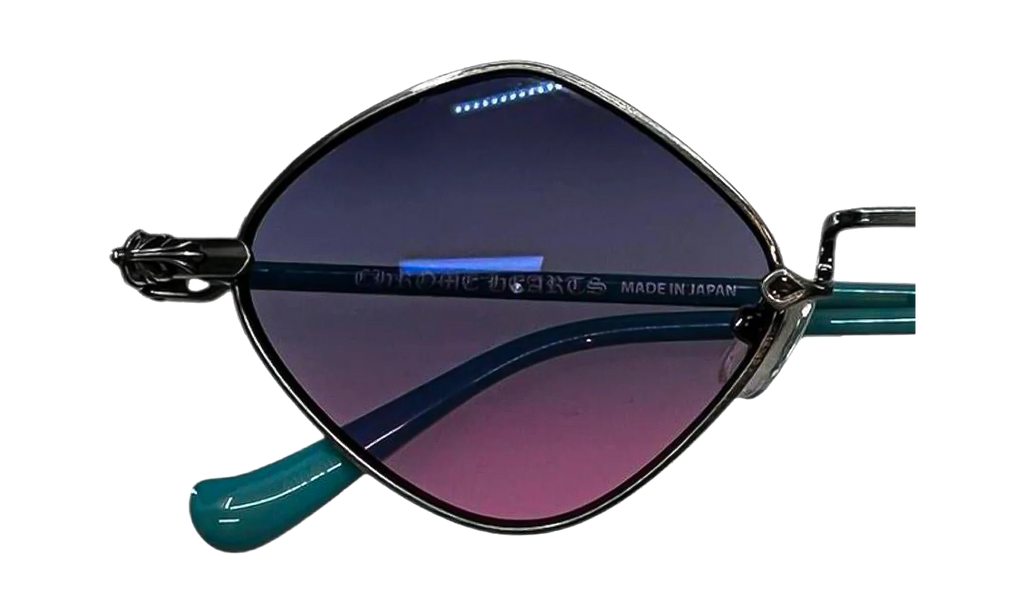 Diamond Dog Sunglasses "Purple - Turquoise" CHRM0975
