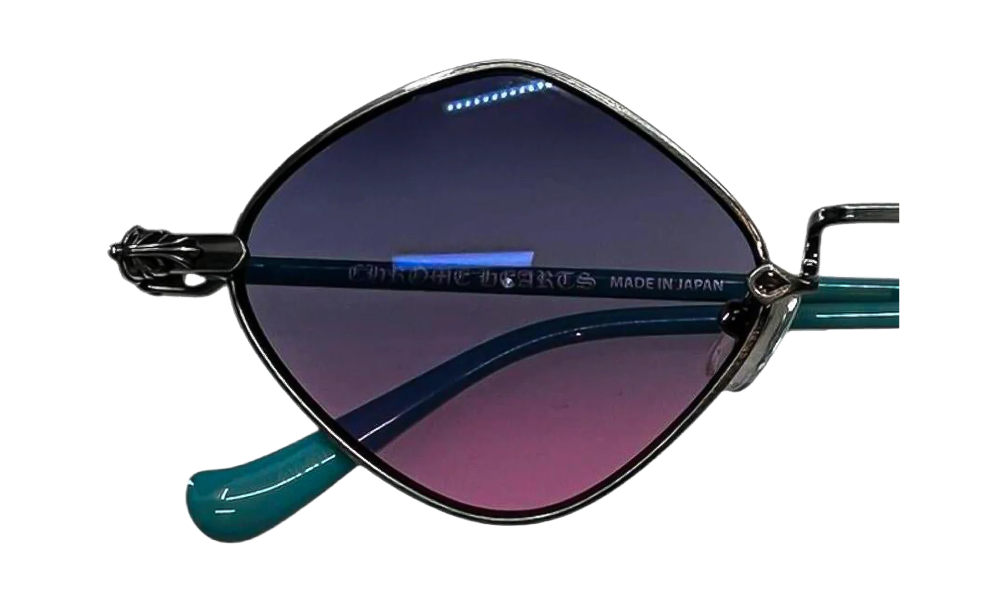 Diamond Dog Sunglasses "Purple - Turquoise" CHRM0975