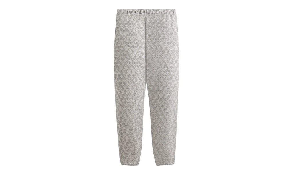Bonded Fleece Nelson Sweatpant "Light Heather Grey" KHM060729 002