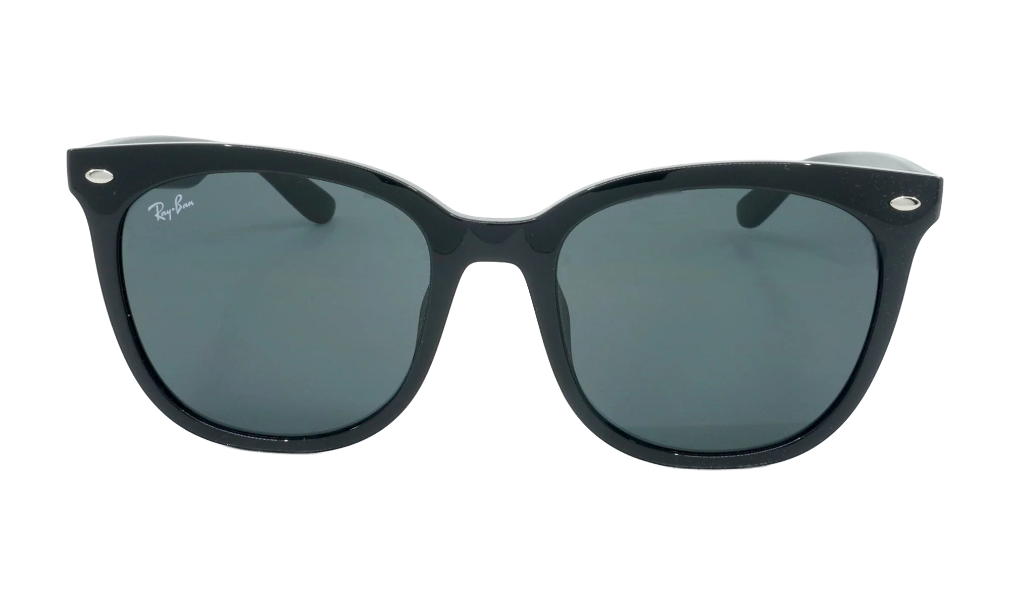 Square Sunglasses "Black" RB4379D-601-87_55