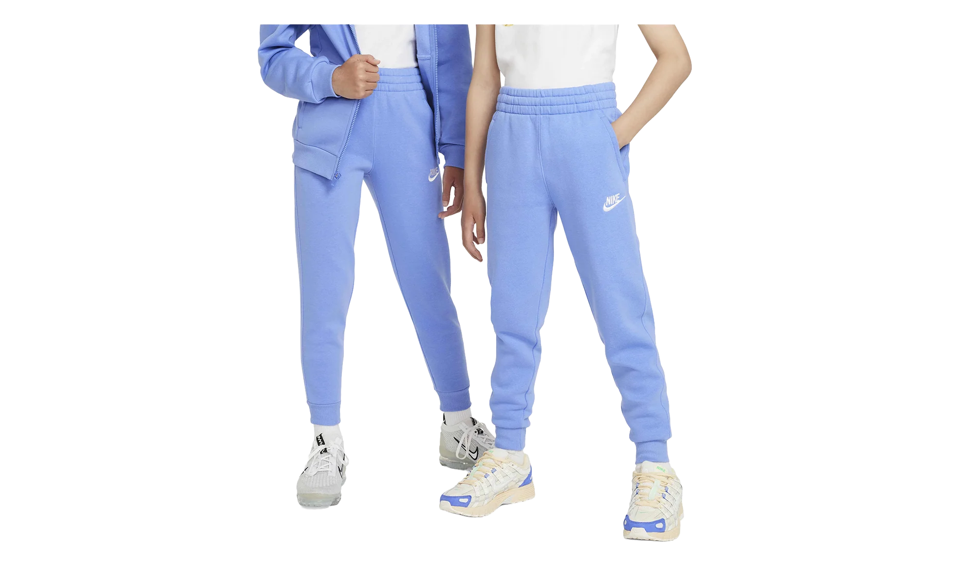 Sportswear Club Fleece Jogger Pants GS "Polar / White" FD3008 450