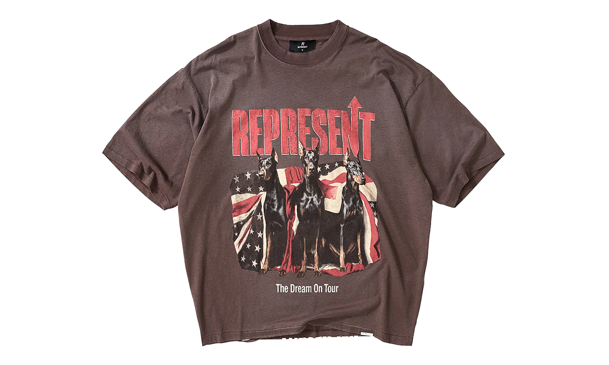Dream On Tour SS Tee "Brown" MLM100593-NE