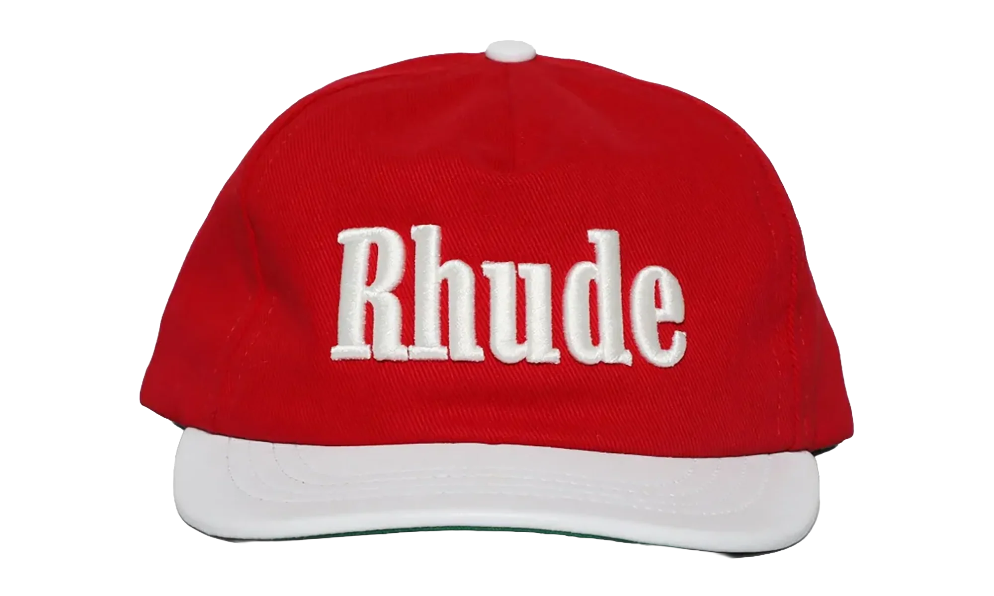 Contrast Logo Hat "Red / White" FW25HA018503041