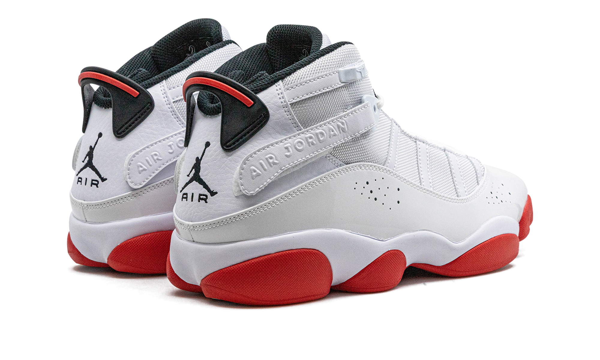 6 Rings "White / University Red" 322992 160