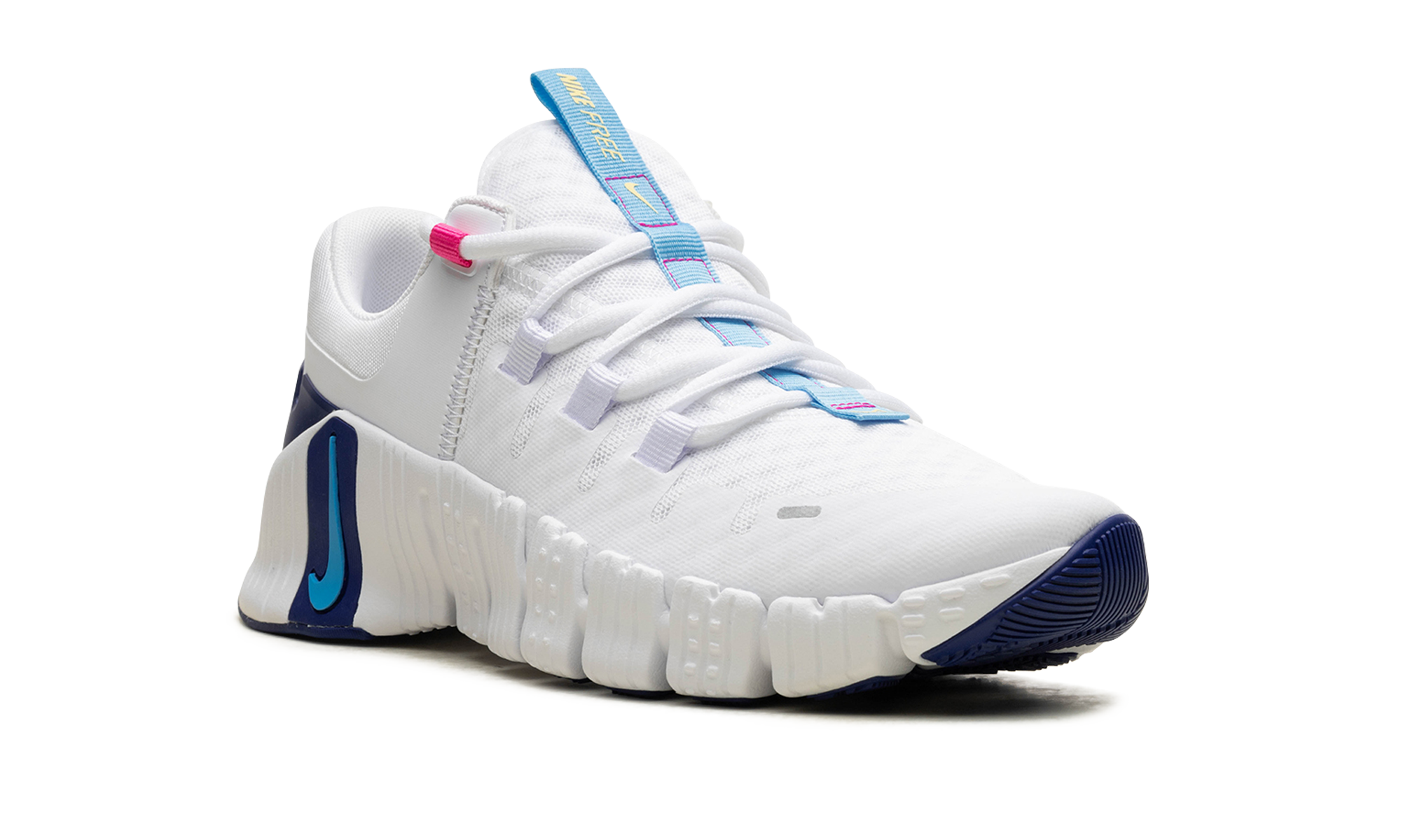 FREE METCON 5 WMNS"WHITE AQUARIUS BLUE" DV3950 103