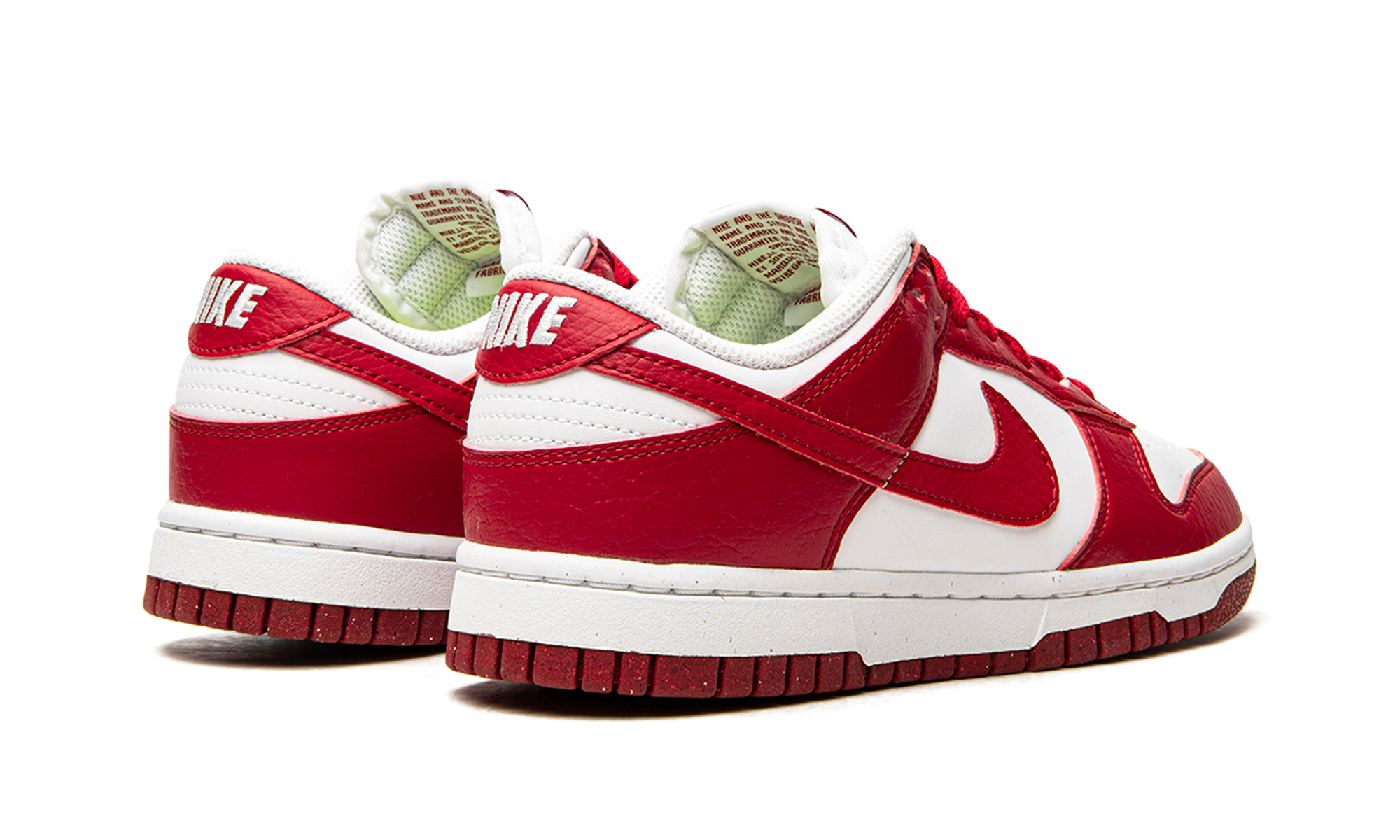 DUNK LOW NEXT NATURE WMNS"University Red" DN1431 101