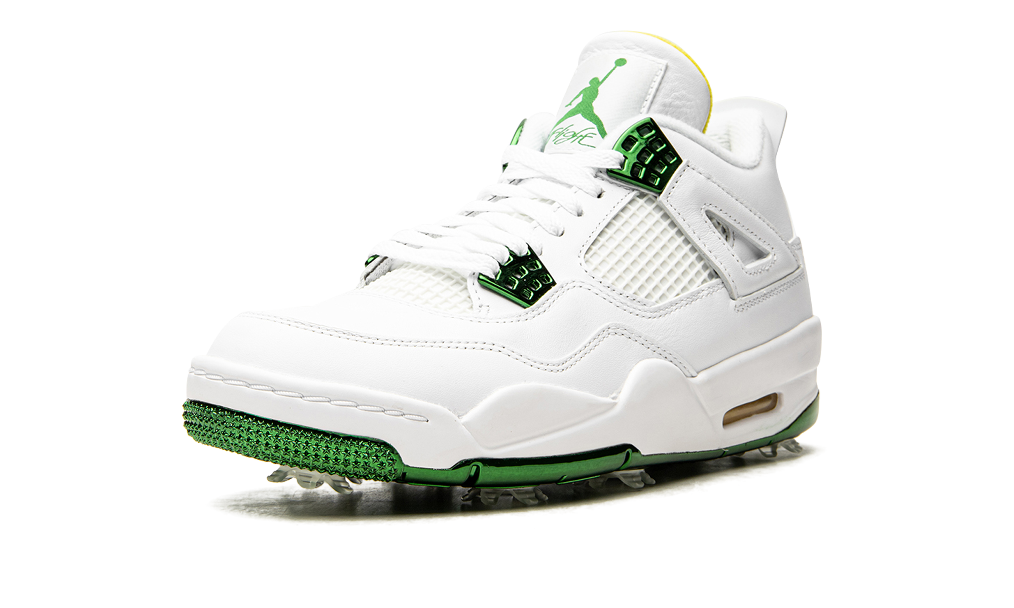 4 Retro Golf "Metallic Green" CZ2439 100