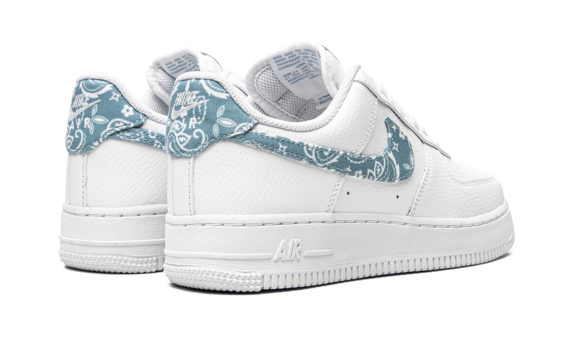 AIR FORCE 1 LO MNS WMNS"Paisley - Worn Blue" DH4406 100