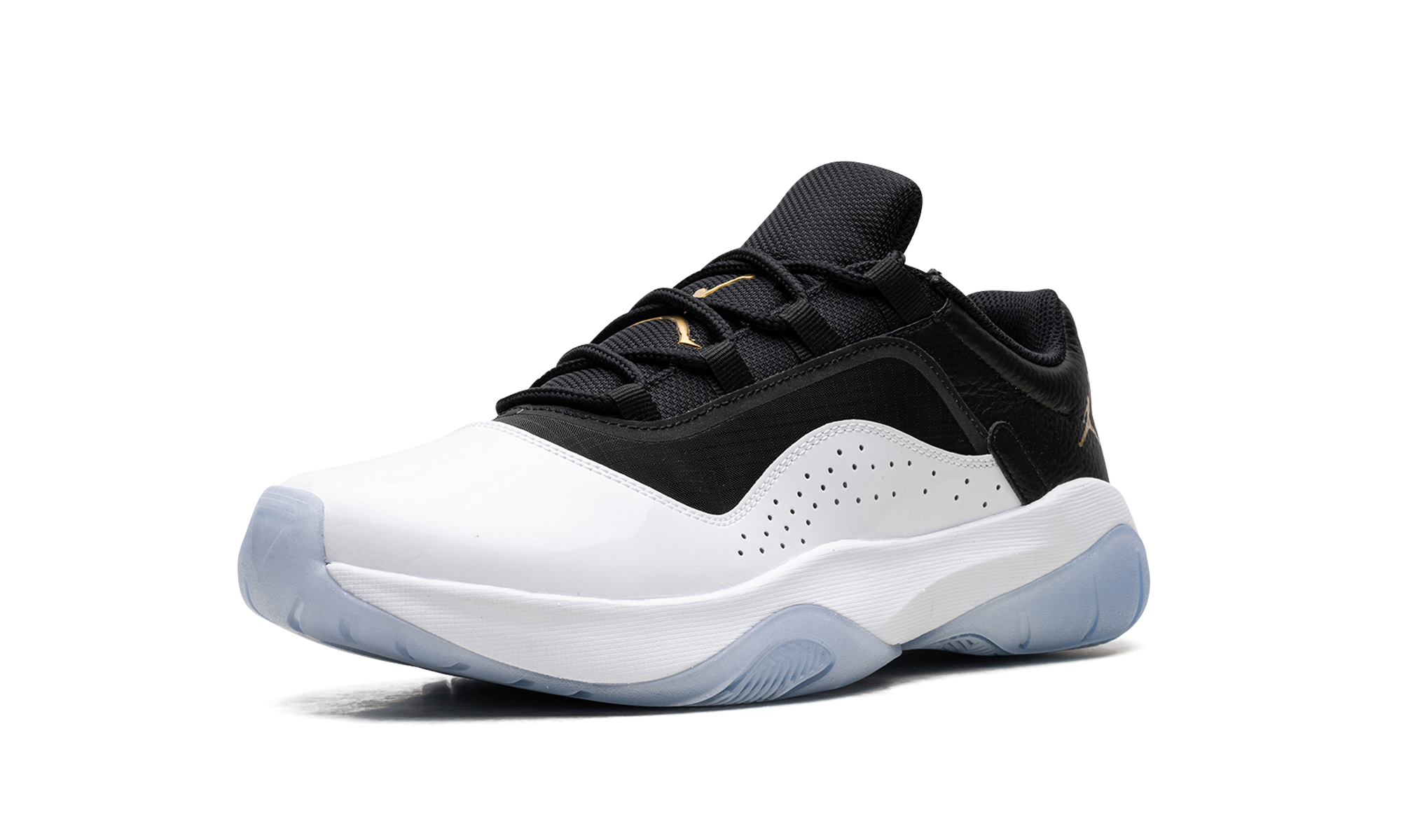 RETRO 11 CMFT LOW "BLACK WHITE GOLD" DN4180 070