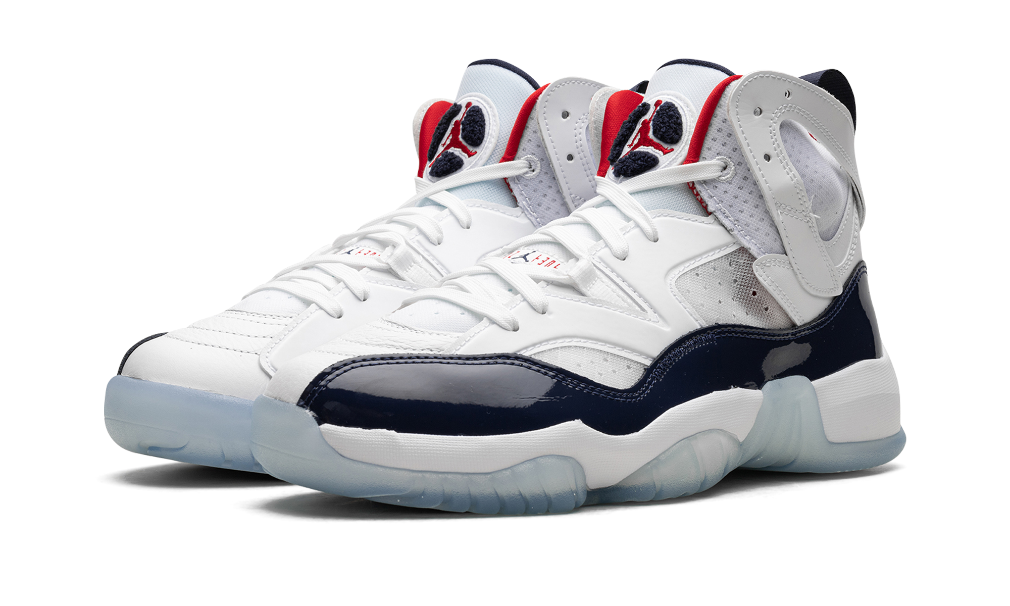 JUMPMAN TWO TREY "White / Navy / University Red" DO1925 102