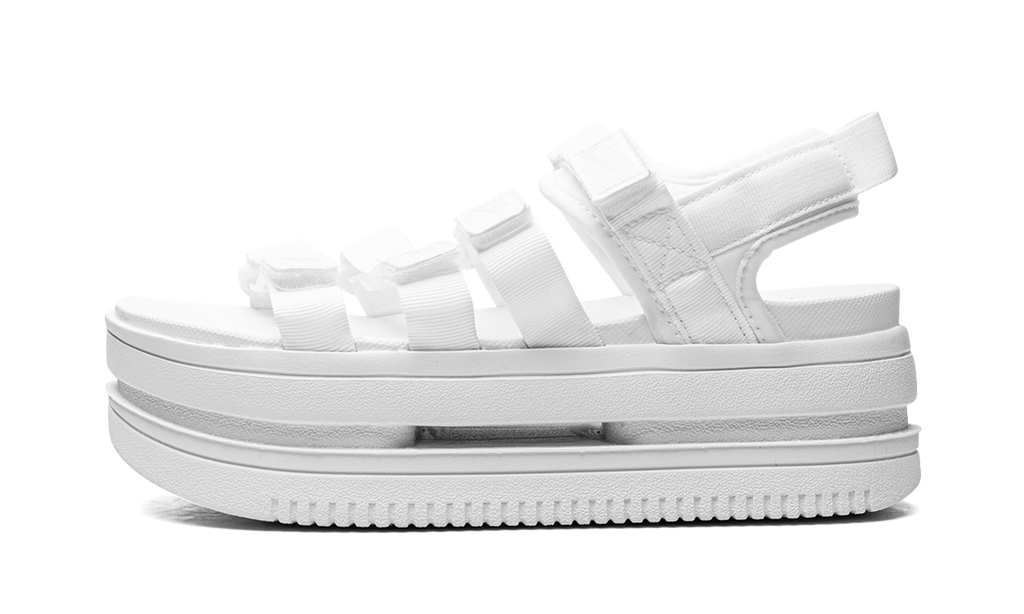 ICON SLIDE MNS WMNS"White/ Pure Platinum" DH0224 100