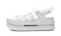ICON SLIDE MNS WMNS"White/ Pure Platinum" DH0224 100