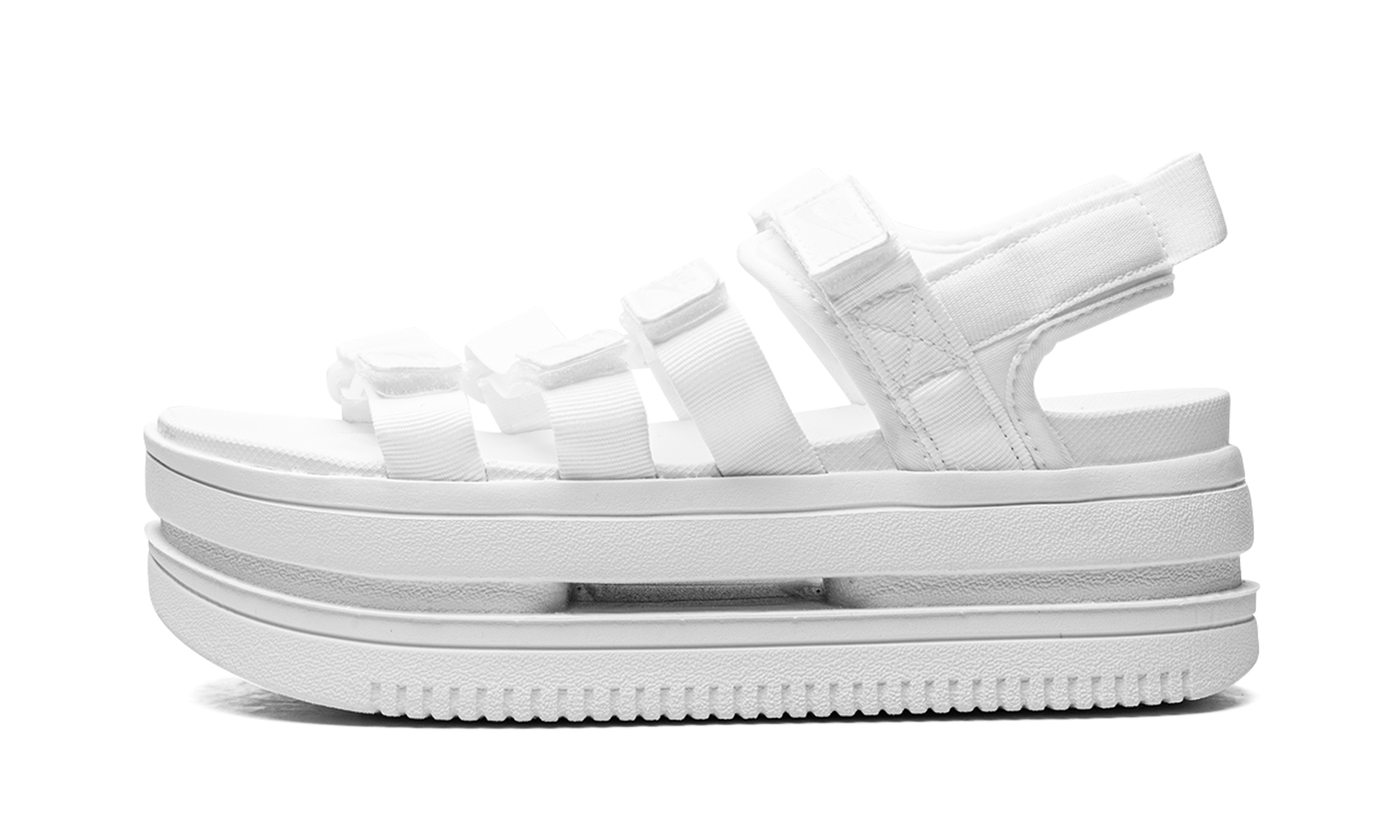 ICON SLIDE MNS WMNS"White/ Pure Platinum" DH0224 100