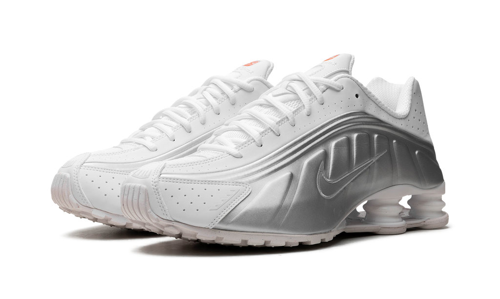 SHOX R4 MNS WMNS"Metallic silver" AR3565 101
