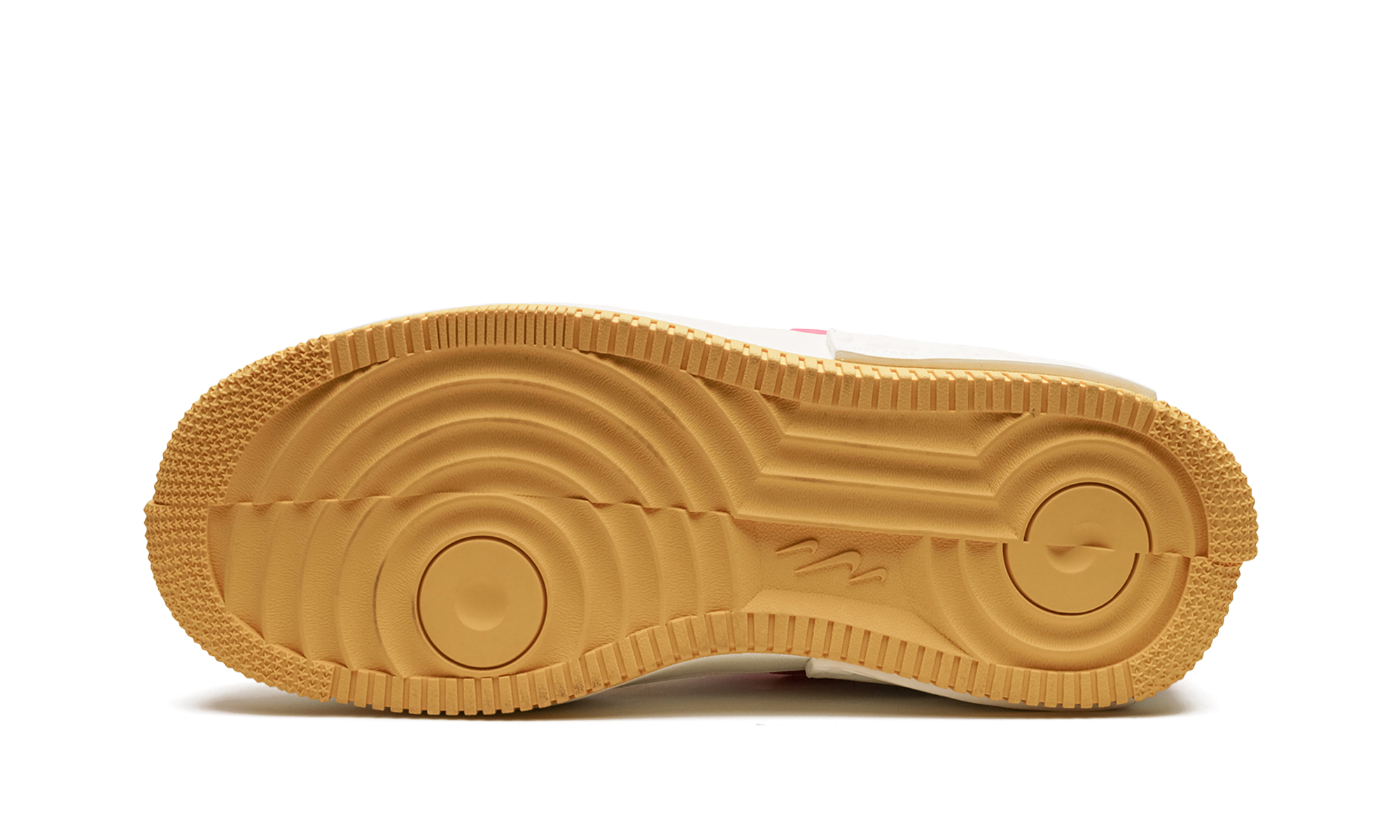AIR FORCE 1 FONTANKA MNS WMNS"Summit White/Solar Flare/Medium Soft Pink/Hyper Pink" DX2675 100