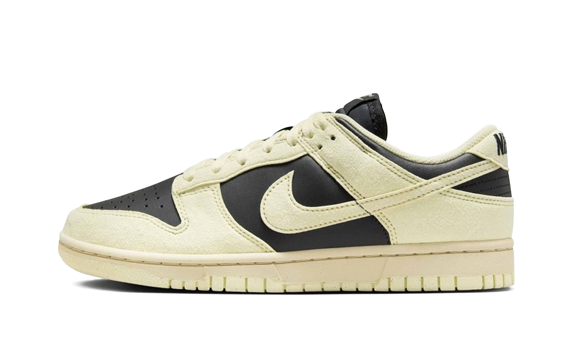 Dunk Low Next Nature WMNS"Coconut Milk Black" HJ7673 005