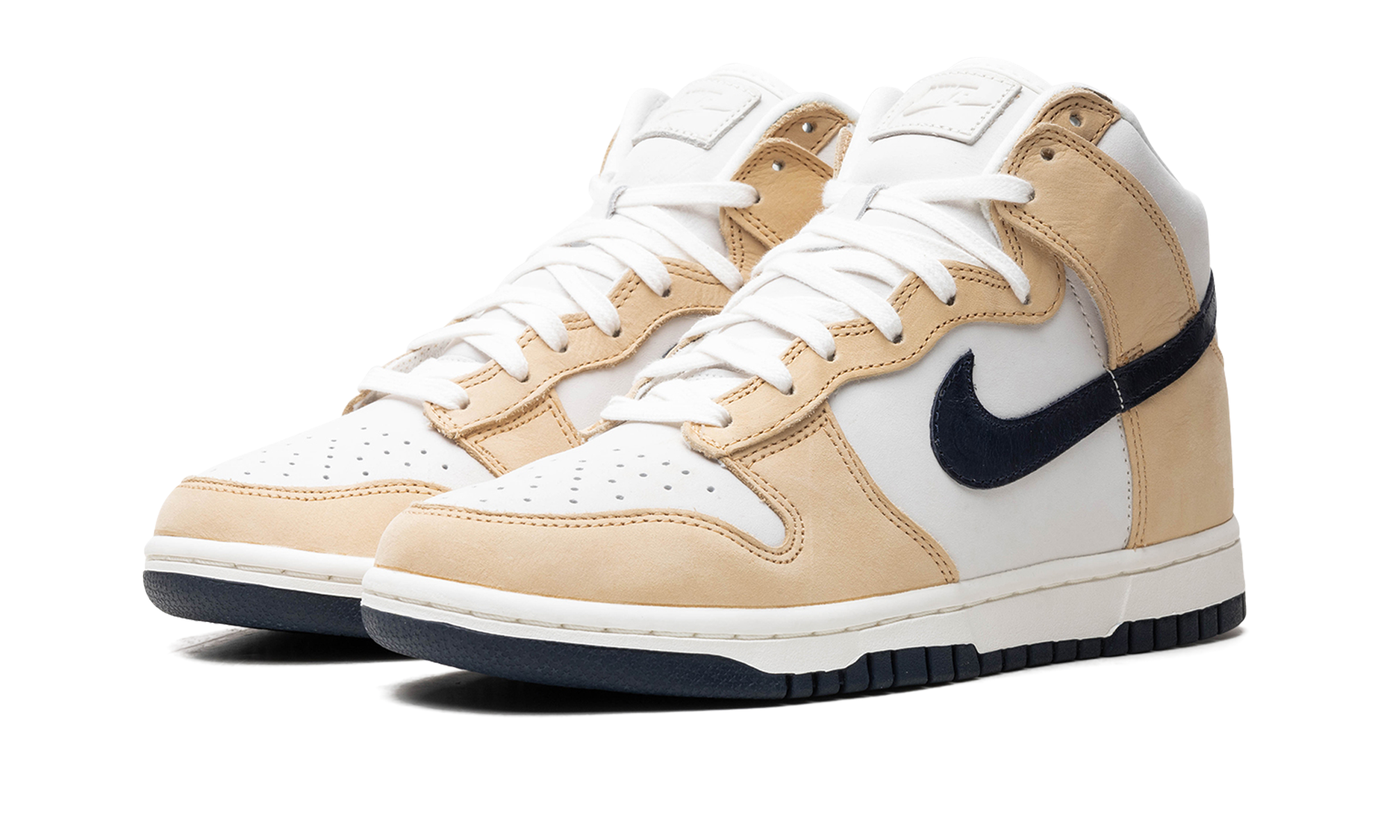 Dunk High PRM MF WMNS"Sesame Obsidian" DX2044 101
