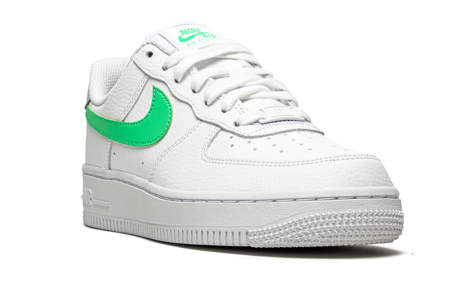AIR FORCE 1 LO'07 MNS WMNS"White/ Green Glow" 315115 164