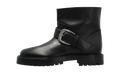 Tabi County Buckle Ankle Boots "Black" S57WU0296P3292H8396