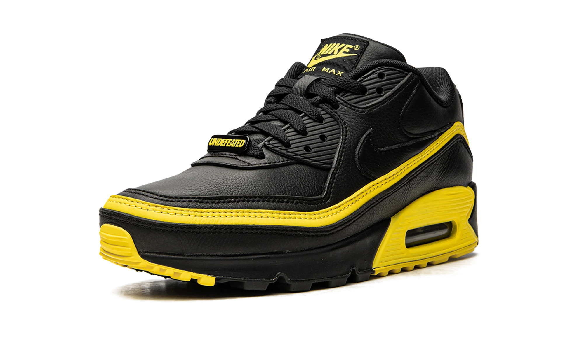 Air Max 90 / UNDFTD "Undefeated Black/Optic Yellow" CJ7197 001