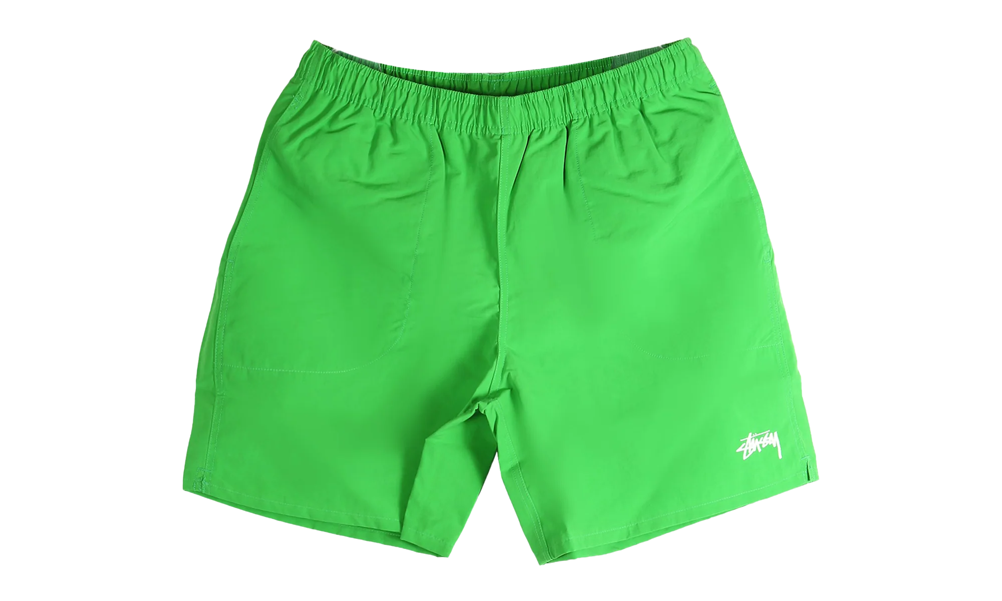Water Stock Elastic Waistband Short "CLASSIC GREEN" 113155N CLGR