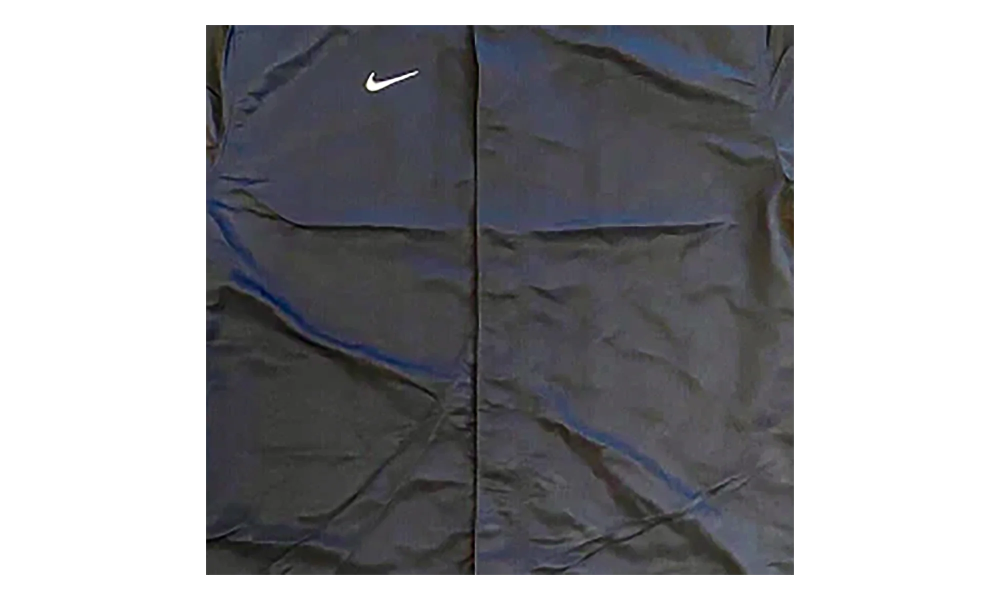 Nike x Fear Of God NRG Warm Up Top "Off Noir" CU4686 010