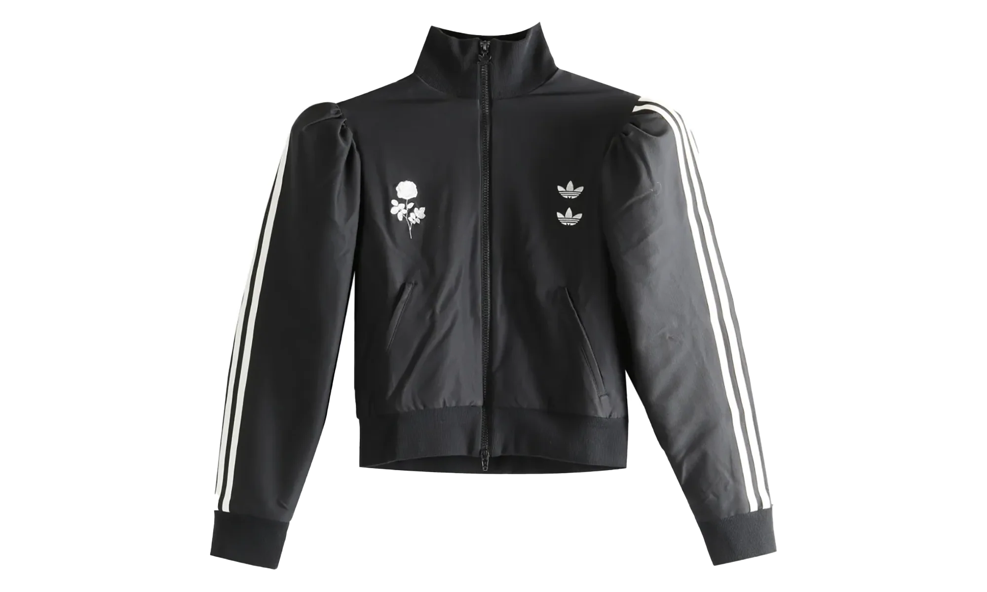 Blouse Track Jacket "Willy Chavarria - Black" KD9353