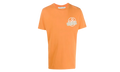 Slim Fit Tape Arrows T-shirt "Orange / Beige" OMAA038R201850021948