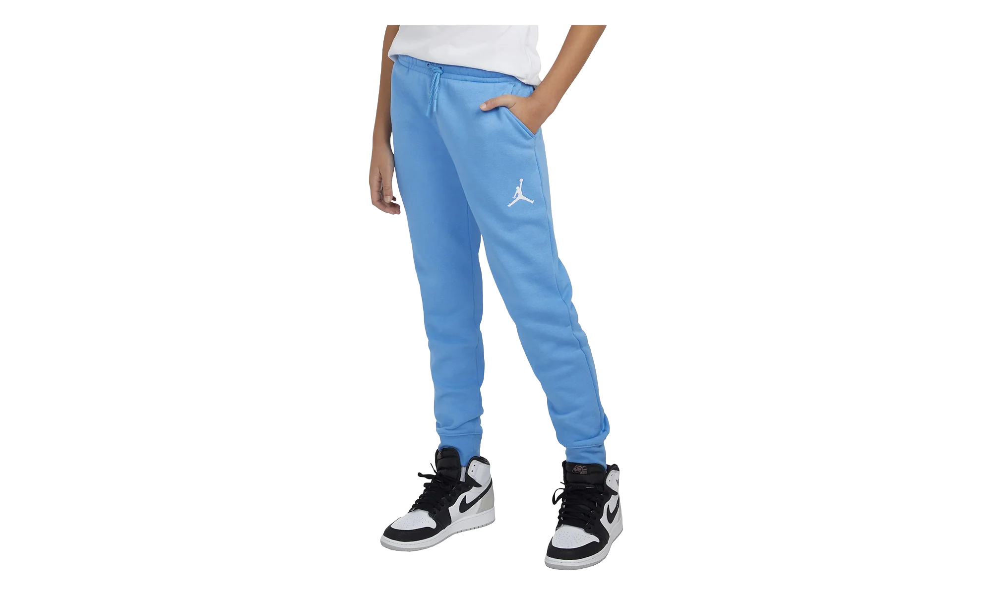 Air Jordan Essentials Jogger Pants GS "University Blue" 95C549 B9F