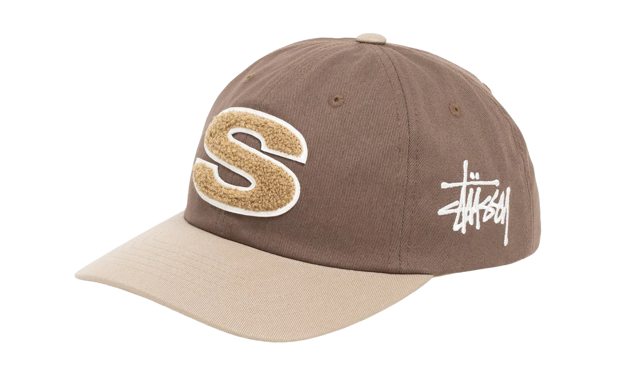 LOW PROFILE CHENILLE S SNAPBACK "Brown" STUS402