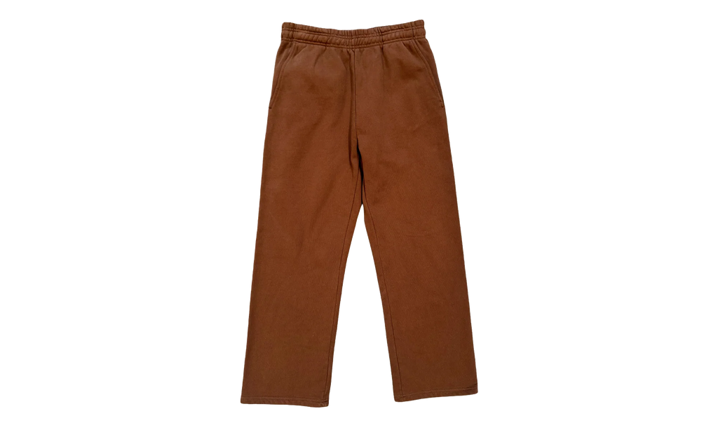 STRAIGHT LEG SWEATPANT "Brunette" ESSS26PA04012 6235