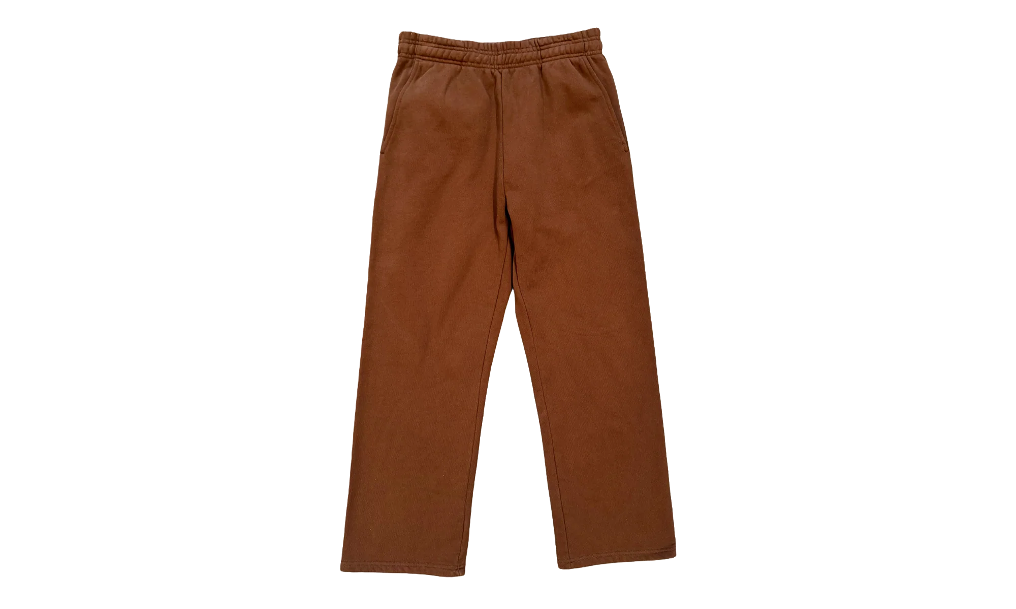 STRAIGHT LEG SWEATPANT "Brunette" ESSS26PA04012 6235