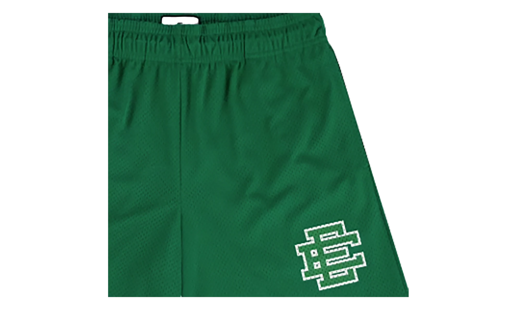 EE BASIC SHORT "SS24 - Green/Green/White" EE674